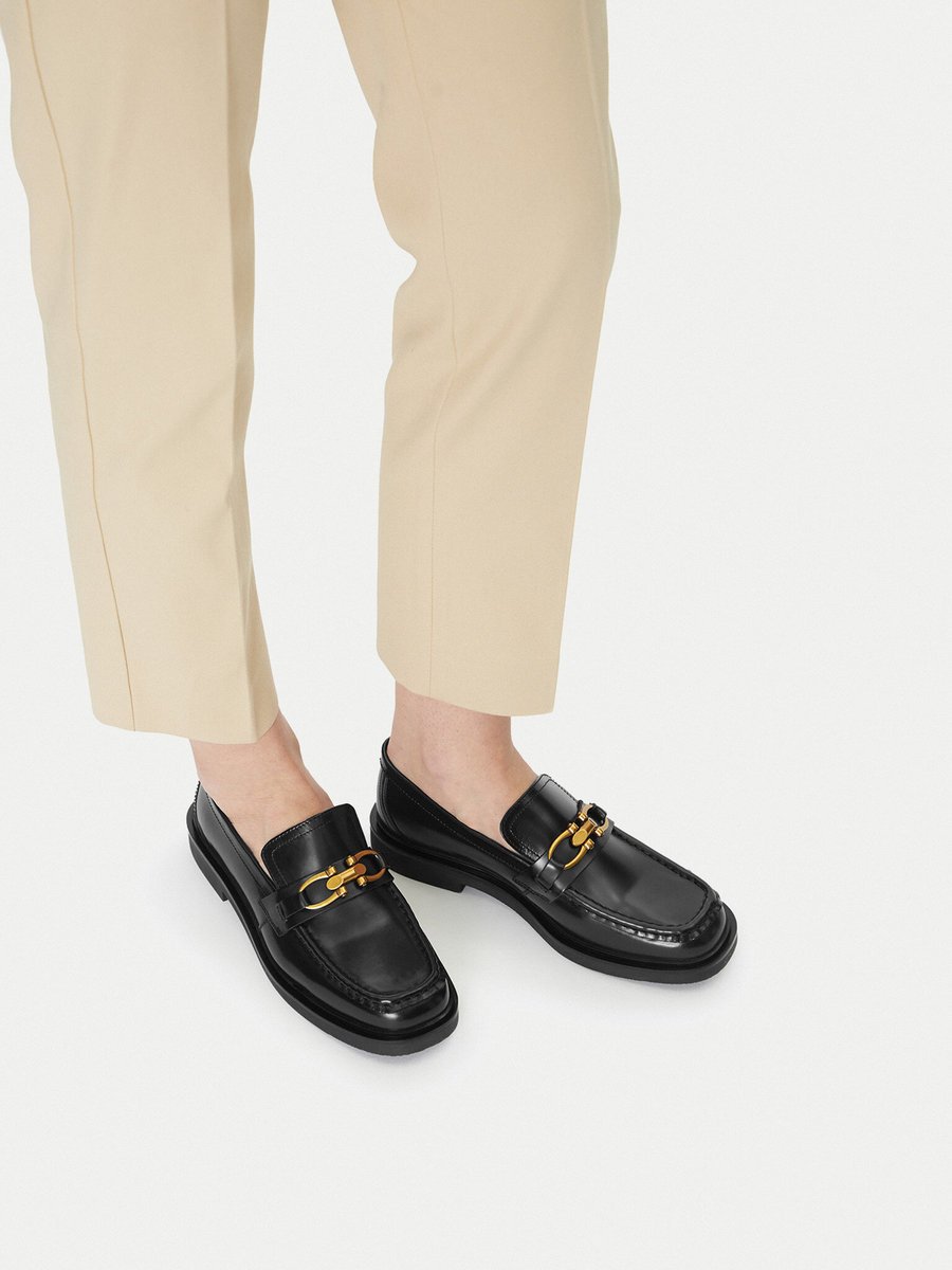 Beverly Hills Polo Club Loafersy Damskie Czarny WI34-DOVER-01