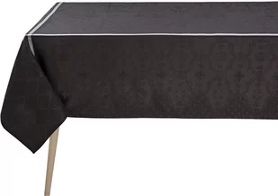 Le Jacquard Fran ais Obrus lniany Armoiries Czarny - Obrusy i serwetki - miniaturka - grafika 1