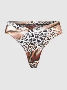 Figi bikini ze zwierzęcym nadrukiem model ‘DIVINA BRAZILIAN’ - Stroje kąpielowe - miniaturka - grafika 1