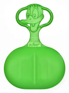 KHW Jeździk "Snow Glider" w kolorze zielonym - 3+ - Sanki i ślizgacze - miniaturka - grafika 1