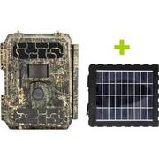 Fotopułapki - Fotopułapka, kamera leśna OXE Panther 4G + solární panel Zielona/Brązowa - miniaturka - grafika 1