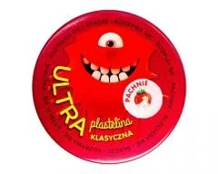 Ultra Plastelina Pachnąca klasyczna czerwona - Masy plastyczne - miniaturka - grafika 1