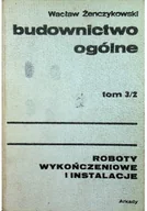 Książki o kulturze i sztuce - Budownictwo ogólne Tom 3 / 2 - miniaturka - grafika 1