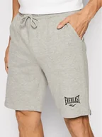 Spodnie sportowe męskie - Everlast Szorty sportowe 810521-60 Szary Regular Fit - miniaturka - grafika 1