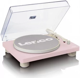 Gramofon LENCO LS-50 Różowy - Gramofony - miniaturka - grafika 2