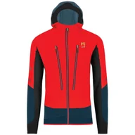 Kurtki męskie - Kurtka zimowa męska Karpos Alagna Plus Evo Jacket Rozmiar: L / Kolor: czerwony - miniaturka - grafika 1