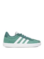 Buty dla chłopców - adidas Sneakersy VL COURT 3.0 K JS3490 Zielony - miniaturka - grafika 1