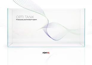 AQUAEL Akwarium OPTI TANK 80 - Akwaria i zestawy akwarystyczne - miniaturka - grafika 6