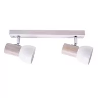 Lampy sufitowe - Spotlight Listwa Svenda 2x60 W - miniaturka - grafika 1