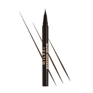 Milani Weekend pisak do brwi Medium Brown 1ml - Akcesoria i kosmetyki do stylizacji brwi - miniaturka - grafika 3