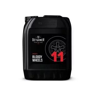 DETURNER Bloody Wheels 5L - Żelowy płyn do usuwania metalicznych zanieczyszczeń, deironizer - Kosmetyki samochodowe - miniaturka - grafika 1