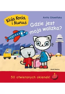 Kicia Kocia I Nunuś Gdzie Jest Moja Walizka Anita Głowińska - Powieści i opowiadania - miniaturka - grafika 3