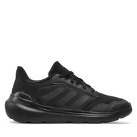 Buty dla dziewczynek - Sneakersy adidas Tensaur Run 3.0 IE3542 Czarny - miniaturka - grafika 1