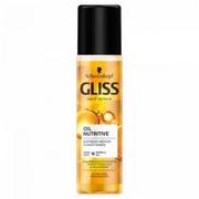 Odżywki do włosów - Gliss Oil Nutritive Express Repair odżywka 200ml - miniaturka - grafika 1