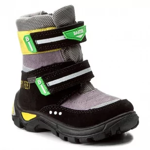 BUTY BARTEK KOZAKI OCIEPLANE 21474-05K R. 21 - Kozaki damskie - miniaturka - grafika 1