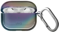 Akcesoria do słuchawek - UNIQ Iridescia do AirPods Pro 2 Hang Case midnight quartz - miniaturka - grafika 1