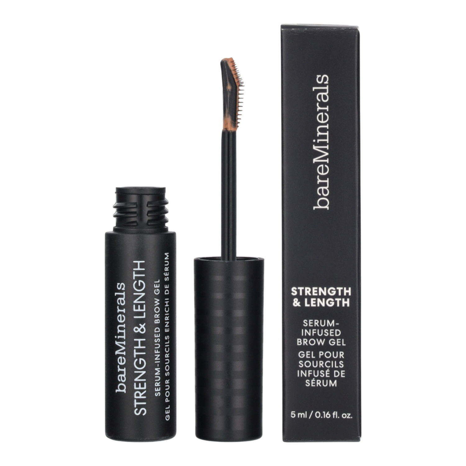 Bareminerals Strength & Length Serum-Infused Brow Gel Chesnut