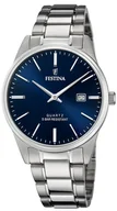 Moda i Uroda OUTLET - Festina Męski analogowy zegarek kwarcowy z bransoletką ze stali szlachetnej F20511/3 - miniaturka - grafika 1