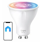 Żarówki LED - Inteligentna żarówka TP-LINK Tapo L630 3.7W GU10 Wi-Fi - miniaturka - grafika 1