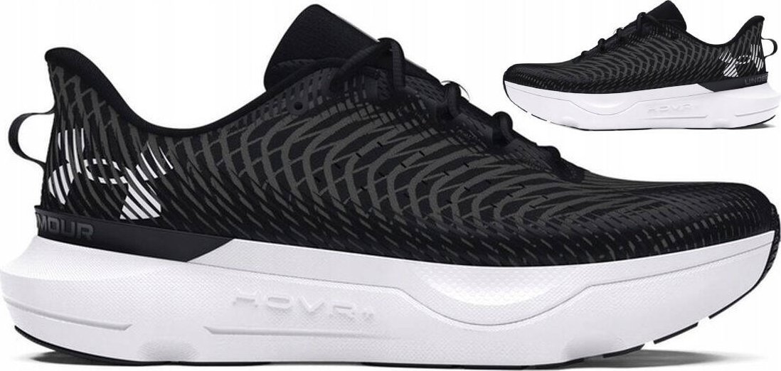 Under Armour BUTY MĘSKIE SPORTOWE UNDER ARMOUR HOVR INFINITE PRO TRENINGOWE 3027190-001