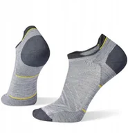 Skarpety termoaktywne - Smartwool U'S Run Zero Cushion Low Ankle Socks, 039 light gray, XL - miniaturka - grafika 1