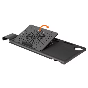 NEWTRAL LAPD Detachable Workstation Desktop for MagicH-BP/MagicH-BPro Ergonomic Chair - Black - Podkładki chłodzące pod laptopa - miniaturka - grafika 1
