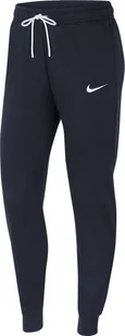 Nike Nike Wmns Fleece Pants CW6961-451 Granatowe XS - Spodnie sportowe damskie - miniaturka - grafika 1