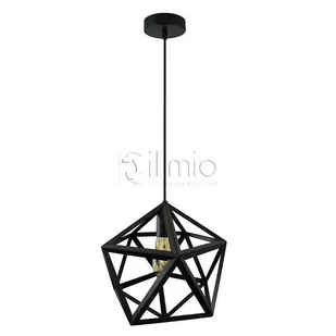 Polux IL MIO DENMARK lampa wisząca 1xE27 czarny 305534 - Lampy sufitowe - miniaturka - grafika 2