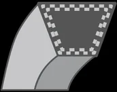 Akcesoria do kos i kosiarek - Pasek Agrinova Bio400 /12X685/ A25 - miniaturka - grafika 1