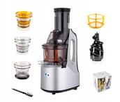 Wyciskarki wolnoobrotowe - Wyciskarka wolnoobrotowa c6 Duża Moc sokowirówka s - miniaturka - grafika 1