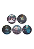 Plecaki - ergobag Zestaw rzepów pasujących do zestawu/Cubo/Cubo Light/Ease/Mini, 5-częściowy - miniaturka - grafika 1