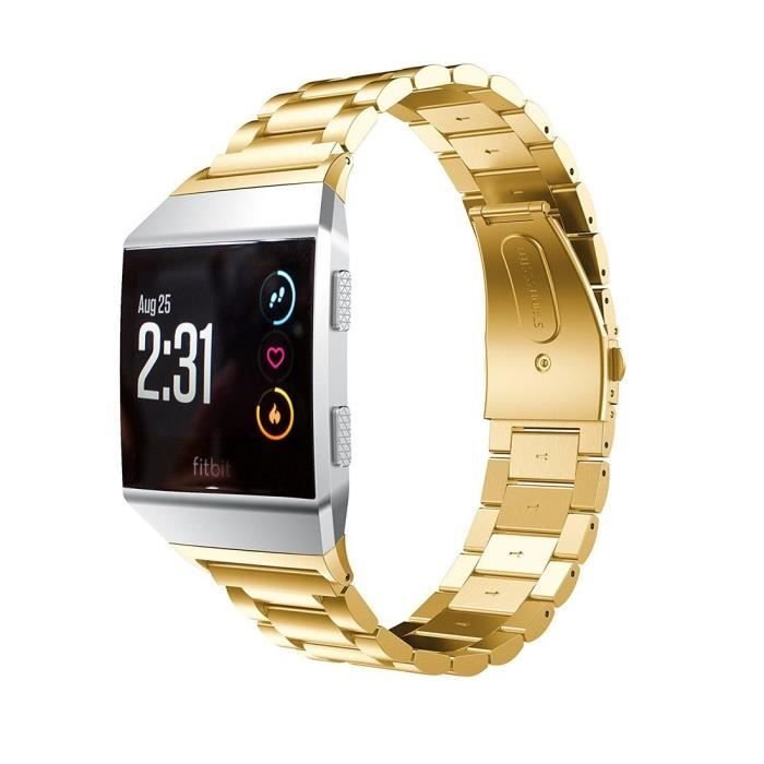 Bransoletka ze stali nierdzewnej kompatybilna z Fitbit Ionic