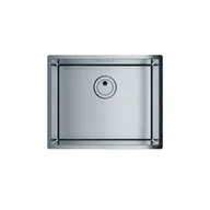 Zlewozmywaki - GLOBALO Riwolo 50.1 Inox - miniaturka - grafika 1