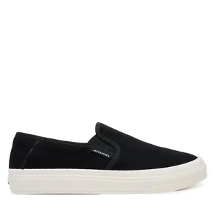 Tenisówki Jack&Jones Jfwbayswater 12268389 Czarny - Trampki męskie - miniaturka - grafika 1