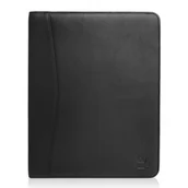 Etui na dokumenty i karty - Skórzany Biwuar A4 Aktówka Paolo Peruzzi T-42-Bl - miniaturka - grafika 1