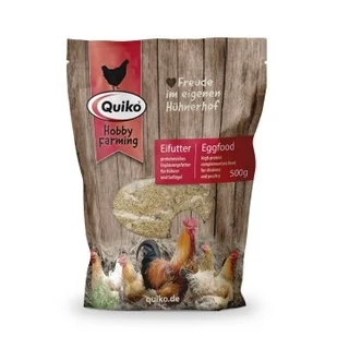 Quiko Hobby Farming Karma Jajeczna 500 g - Akcesoria do hodowli zwierząt - miniaturka - grafika 1