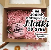 Gadżety dla niej i dla niego - Kubek dla Mamy z okazji Dnia Matki - kubek od syna kupiony przez synową ! - miniaturka - grafika 1