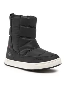 Viking Śniegowce Hoston R Wp 3-91600-2 Czarny - Buty dla dziewczynek - miniaturka - grafika 1