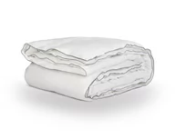 Kołdry - 200x220 Cotton Touch pojedyncza kołdra z perkalu k. biały - miniaturka - grafika 1