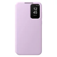 Etui i futerały do telefonów - Etui Samsung Smart View Wallet EF-ZA356CVEGWW z klapką do Samsung Galaxy A35 - fioletowe - miniaturka - grafika 1