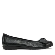 Baleriny - Baleriny Caprice 9-22153-42 Czarny - miniaturka - grafika 1