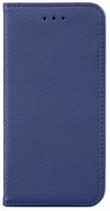 Etui i futerały do telefonów - Magnet Pokrowiec Smart do iPhone 12 Pro Max (6,7) granatowy - miniaturka - grafika 1