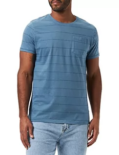 Koszulki męskie - BLEND Koszulka męska, 184217/Bluestone, XXL - grafika 1