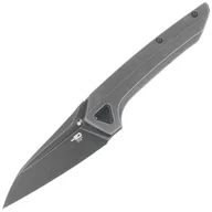 Noże - Nóż składany Bestech VK-Navi Black-Bronze Titanium, Black Stonewashed MagnaCut by Vulpex Knives (BT2404A) - miniaturka - grafika 1