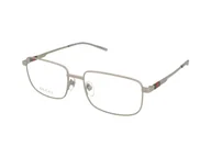Okulary korekcyjne, oprawki, szkła - Dioptrie szkieł Gucci GG1678O 004 - miniaturka - grafika 1