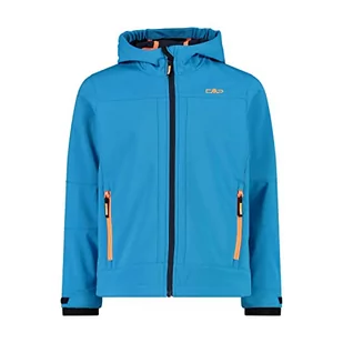 CMP, Kid Jacket Fix Hood, Boy, Danubio, 176 - Kurtki i płaszcze dla chłopców - miniaturka - grafika 1