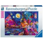 Puzzle - Ravensburger Puzzle 1000el Nefretiti 169467 RAP 169467 - miniaturka - grafika 1