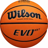 Koszykówka - Piłka do koszykówki WilsonEVO NXT FIBA GAME BALL R.7 - miniaturka - grafika 1