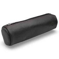 Piórniki - Etui na długopisy Piórnik skórzany tuba futerał Czarny Parker Quality - miniaturka - grafika 1