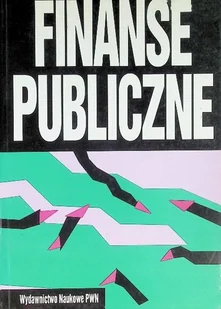FINANSE PUBLICZNE3 - Finanse, księgowość, bankowość - miniaturka - grafika 1